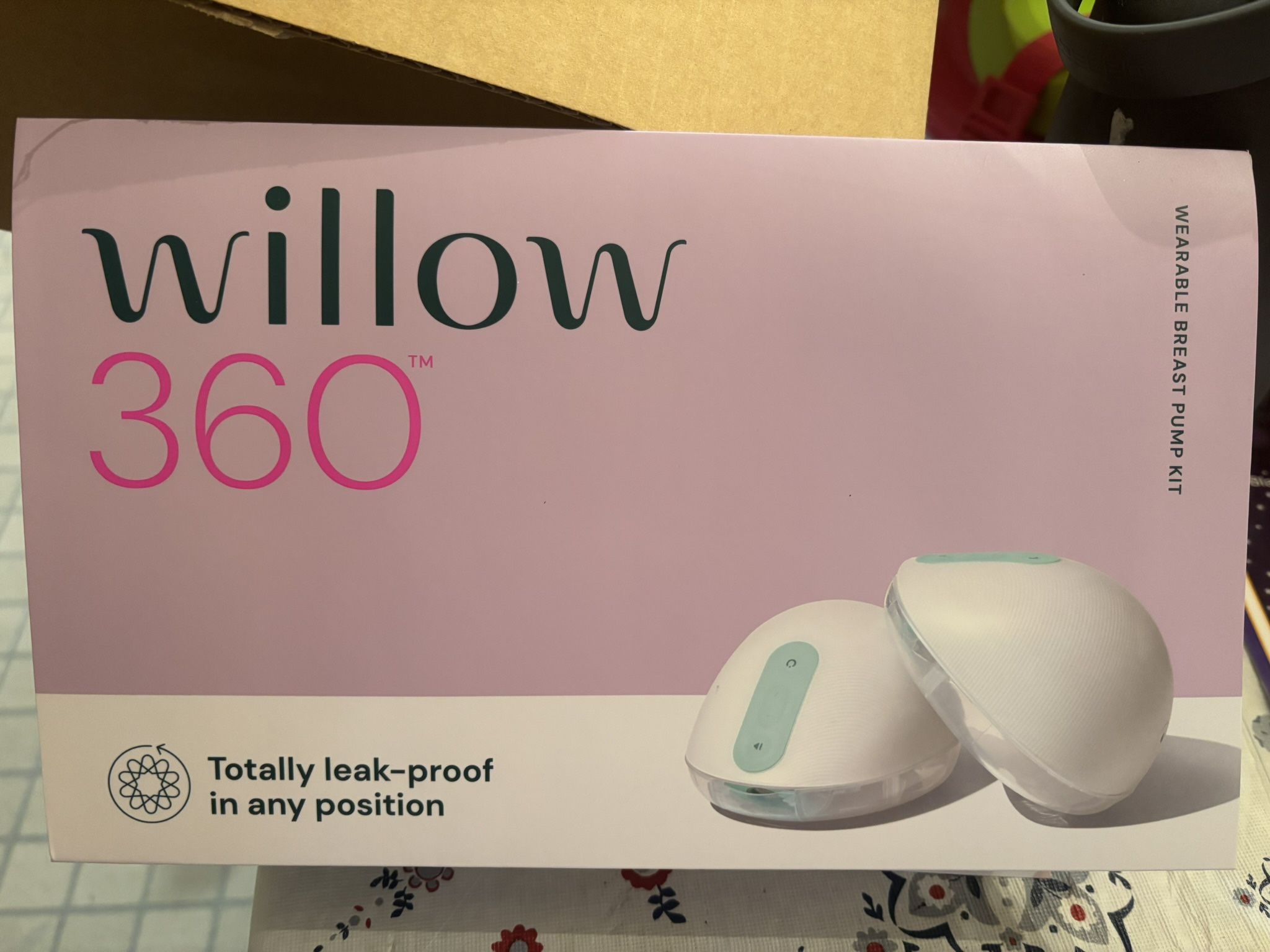 Willow 360 Breast Pump