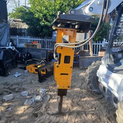 Bobcat Concrete Breaker 680