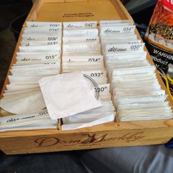 A Box Of Guitar Strings