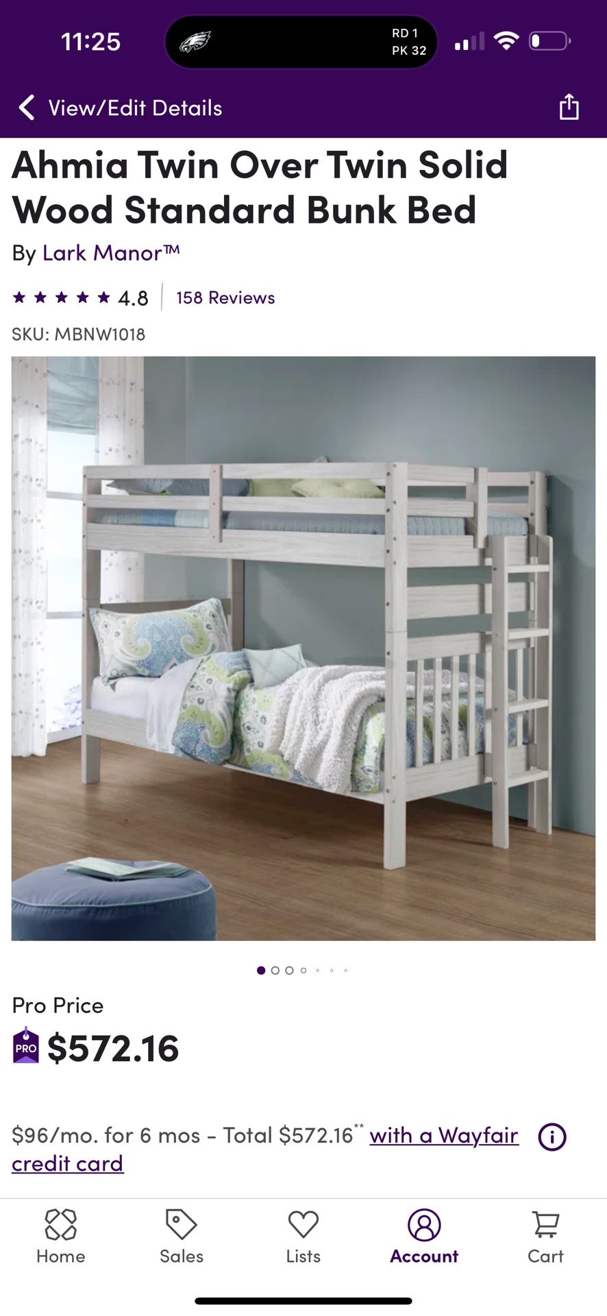 Twin Solid Light Wood Bunk Beds With Both mattress