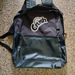 Promotional Crush Soda Backpack With USB And Laptop Sleeve 