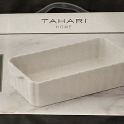 Tahari Home Ceramic Casserole Dish