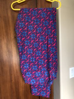 LulaRoe leggings TC.