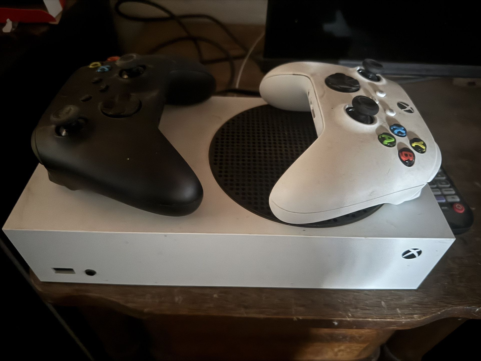 Xbox Series S With 2 Controllers
