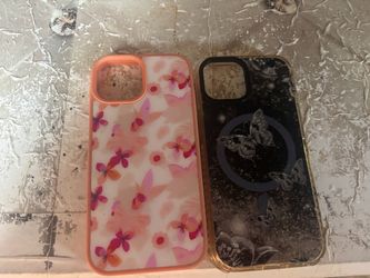 Butterfly Floral iPhone Cases – Set of 2