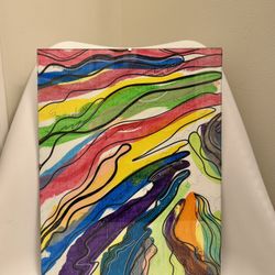 Color Drunk - Original Art 