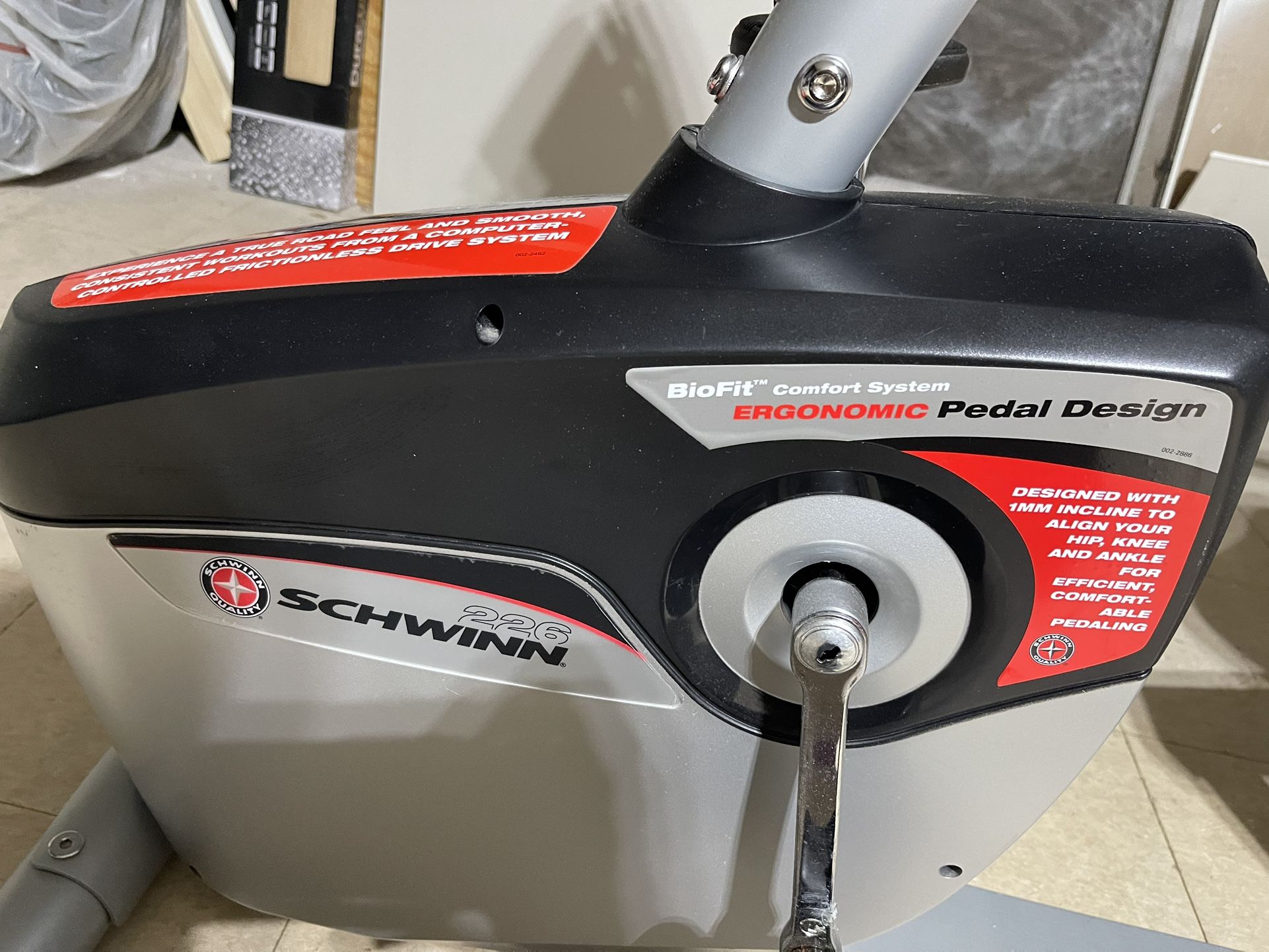 Schwinn 226 recumbent bike sale