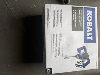 Kobalt Mud mixer 1.9 -HP Concrete Mixers