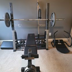 Entire HOME GYM Must Go!