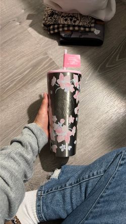 Starbucks cherry blossom cup