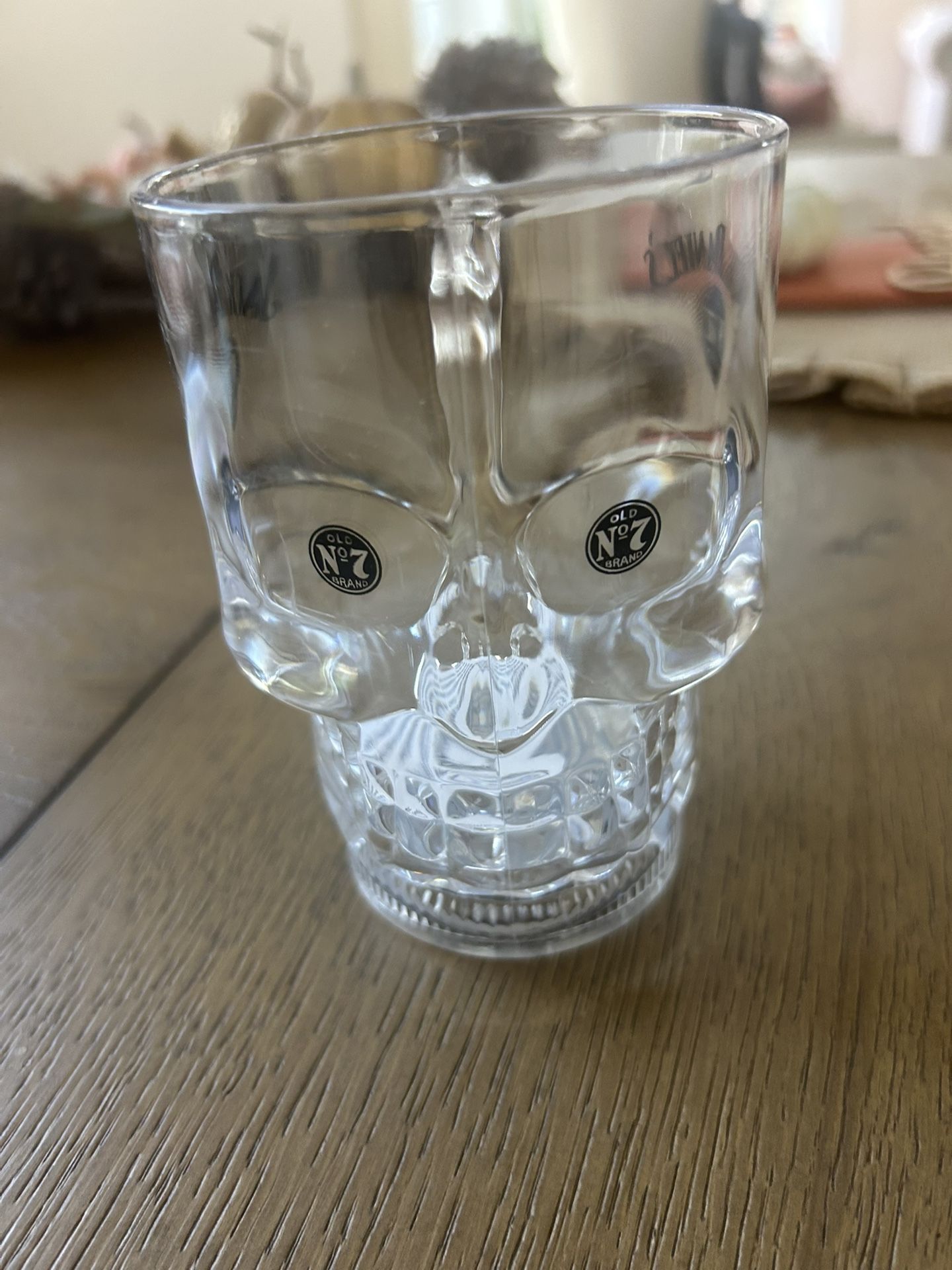 Jack Daniel’s Plastic Skull Mug