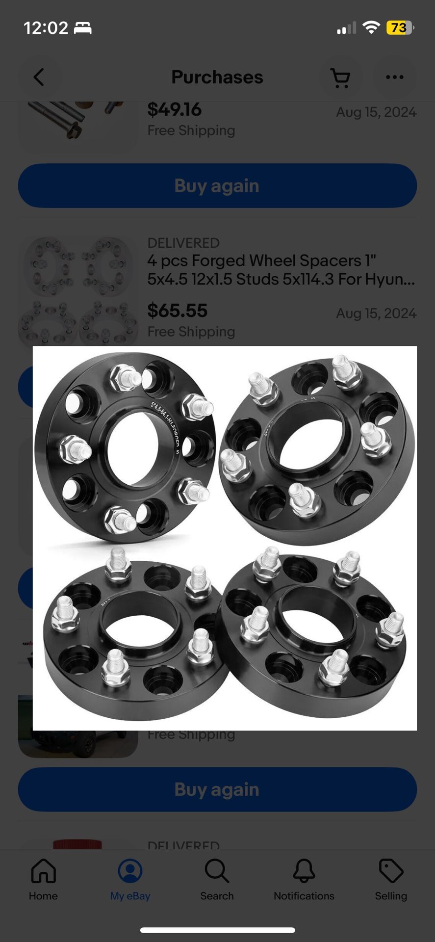 Car Spacers