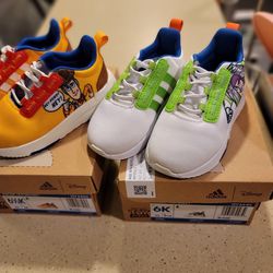 Adidas Toy Story Themed Toddler Shoes