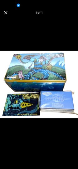 MEZCO CAPTAIN NEMO ONE 12 TIN EXCLUSIVE COMPLETE SET NEW SEALED 20000 LEAGUES