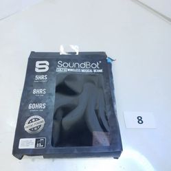 SoundBot SB210 Bluetooth 4.1 Wireless Beanie Headset - Black