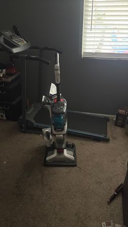 Sharp carpet cleaner