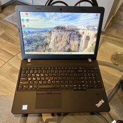 FAST Lenovo Thinkpad Laptop Computer / 15.6” Inch / Intel Core i5 / 128GB SSD / Windows 11 Pro + Microsoft Office