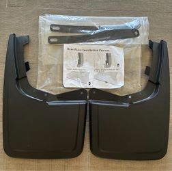 Mud Flaps for Ford F150