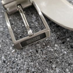 Kenneth Cole White Leather Belt