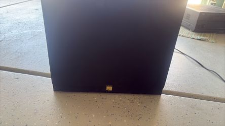 Subwoofer for AV system