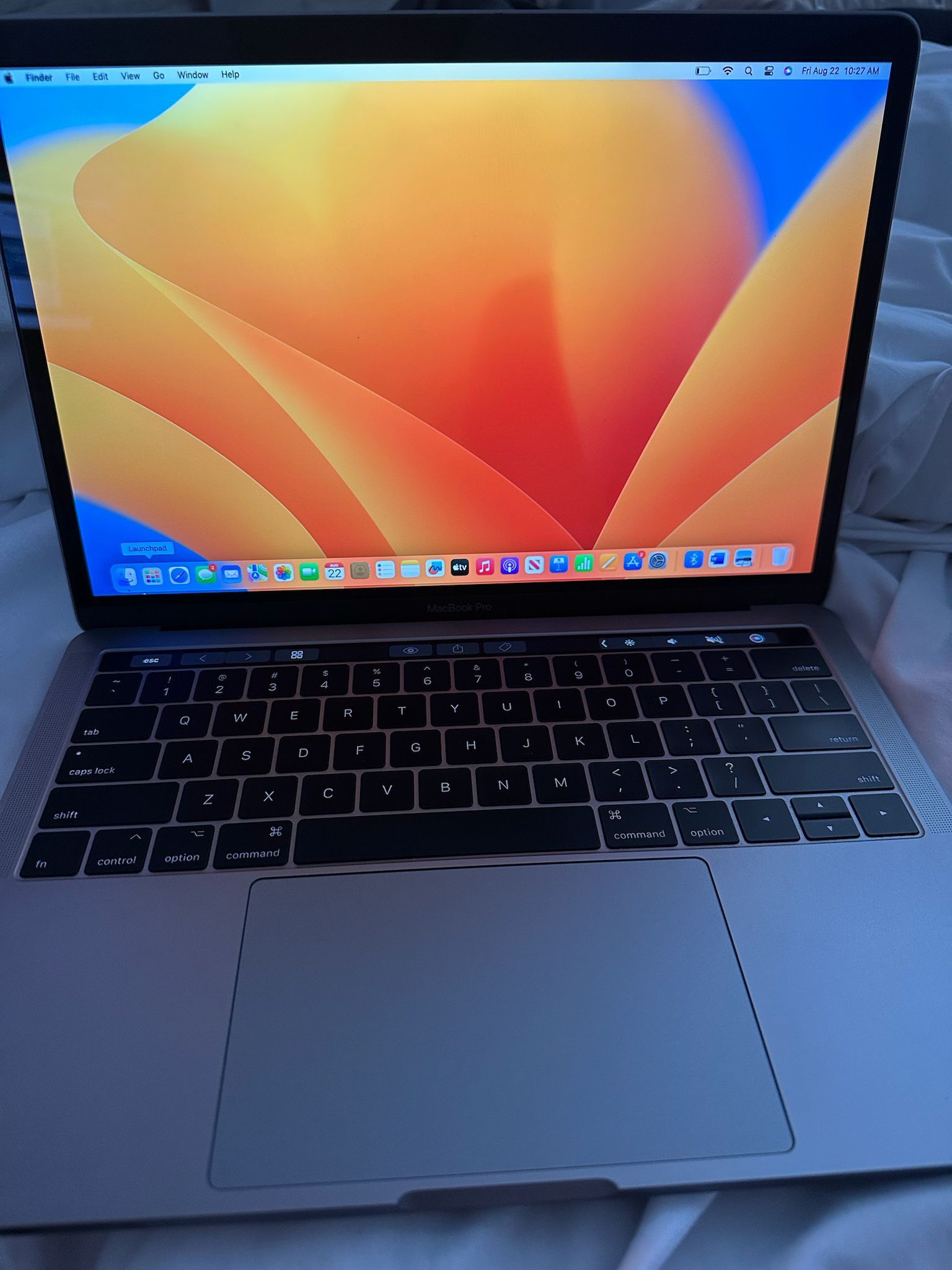 2017 Macbook Pro 13-in