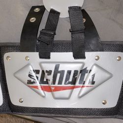 Schutt Back Plate