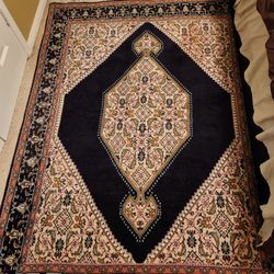 Persian Tabriz Hand Knoted 