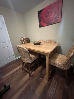 🔥 BRAND NEW Dining Table Set For Sale |  MOVING SALE MAY 13th TO MAY 21ST! Read Flyer!