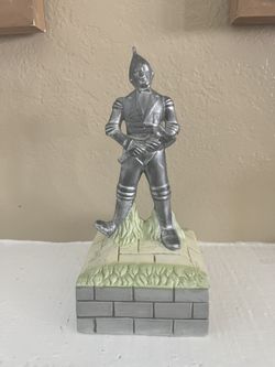 Wizard Of OZ Tin Man Music Box