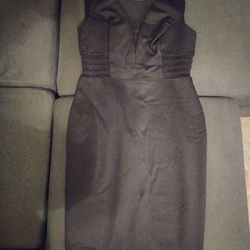NEW BLACK DRESS Sz 8