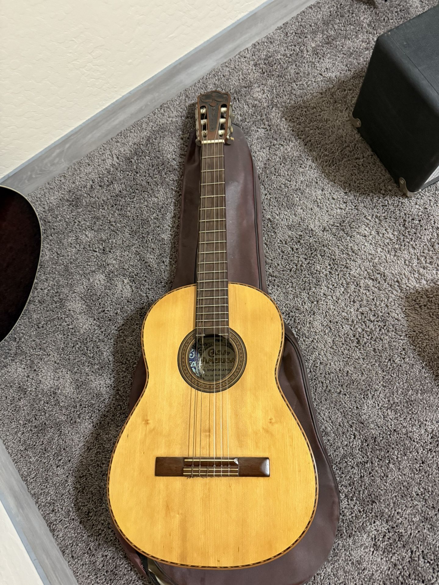 1954 Casa America Guitar