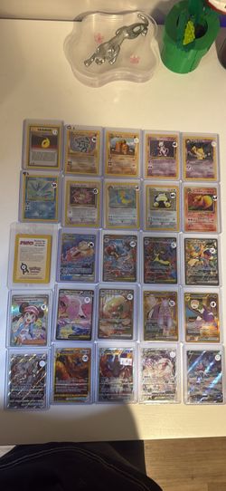 Pokemon Cards Singles/Slabs For Sale/Trade