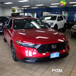2025 Honda Accord Sport