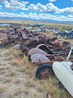 Old model A and T parts