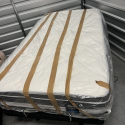 **NEW** TWIN ADJUSTABLE BED WITH MATTRESS