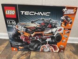 LEGO Technic Car - 4x4 Crawler (9398) - Brand New