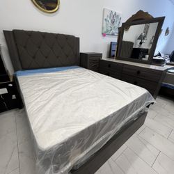 Avantika Bed Set 