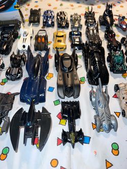 Batman Batmobile Die-Cast Car Collection Lot