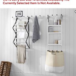 Pottery Barn Drying Rack System 