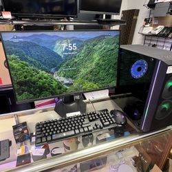 Skytech Gaming Set Up 