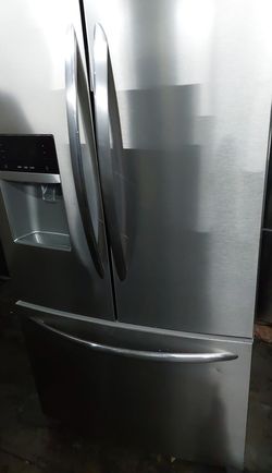 Frigidaire French Door Refrigerator Stainless Steel