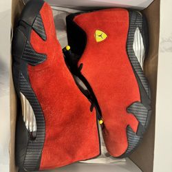 Jordan 14 Retro, Ferrari