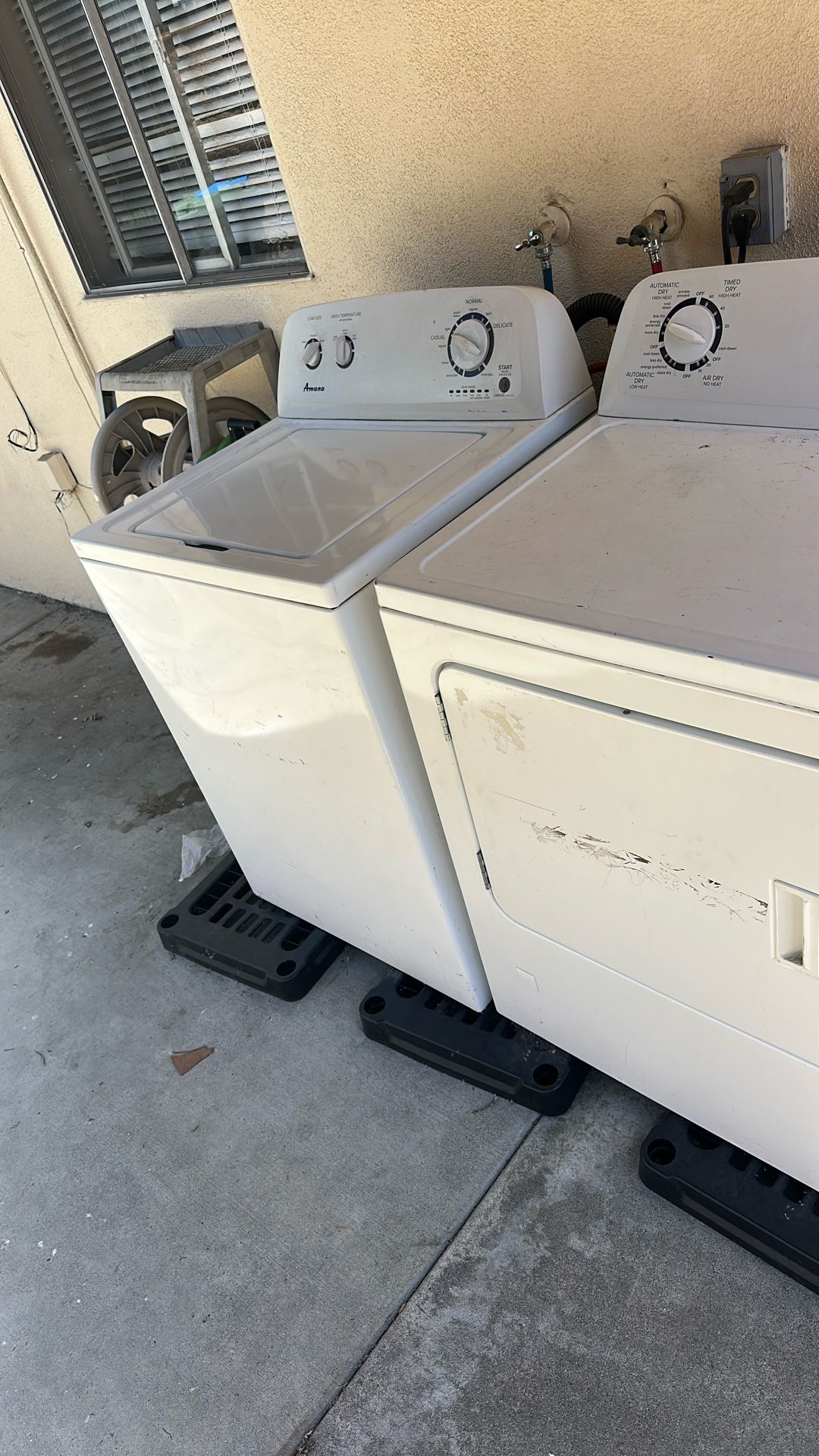 Washer & Dryer