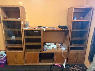 Free furniture . Real wood.