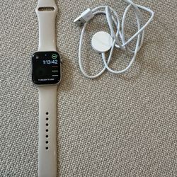 Apple Watch Series 4 44mm Silver Stainles Steel - Wifi+4G - Exc Cond!