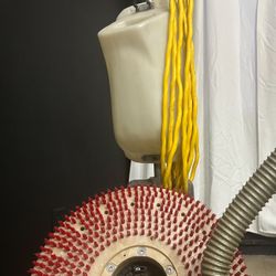 Commercial Floor Machine & Nss M1 Pig Commercial vacuum cleaner