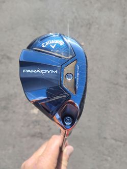 Golf Clubs! Callaway Paradym Hybrid!