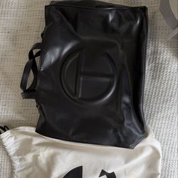 T-e-l-f-a-r Bag Black Leather