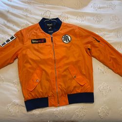 Dragon Ball Z Jacket Large