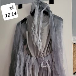 Girl's Haunted Beauty Costume 